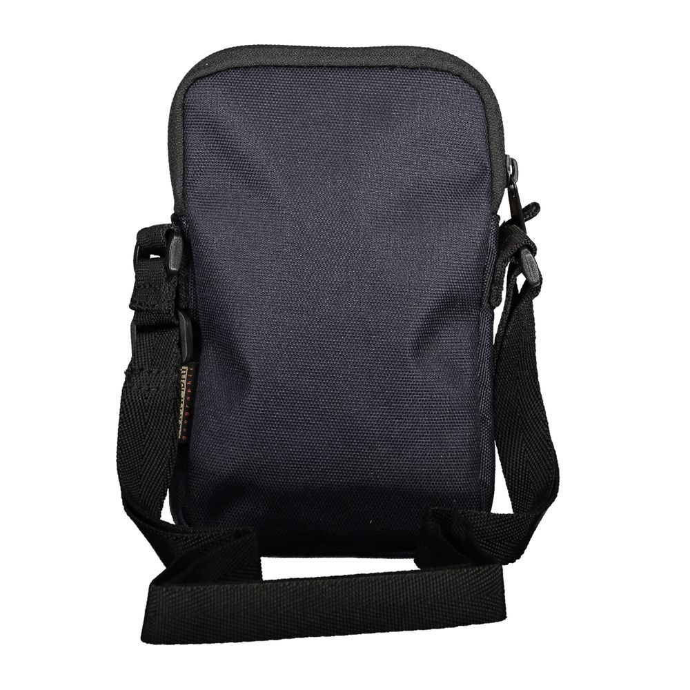 Bolsa de ombro de poliéster azul Napapijri