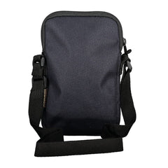 Bolsa de ombro de poliéster azul Napapijri