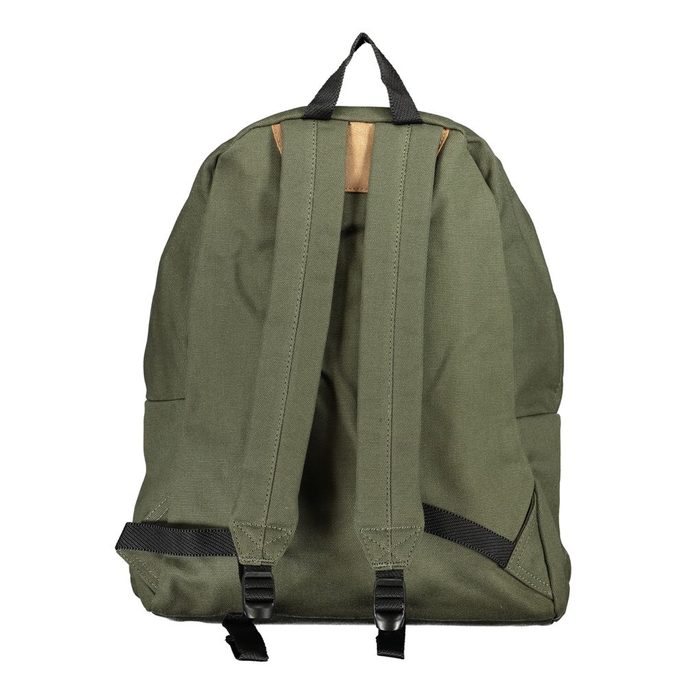 Mochila de algodão verde Napapijri