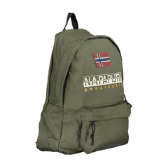 Mochila de algodão verde Napapijri