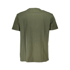 Camiseta de algodão verde Napapijri