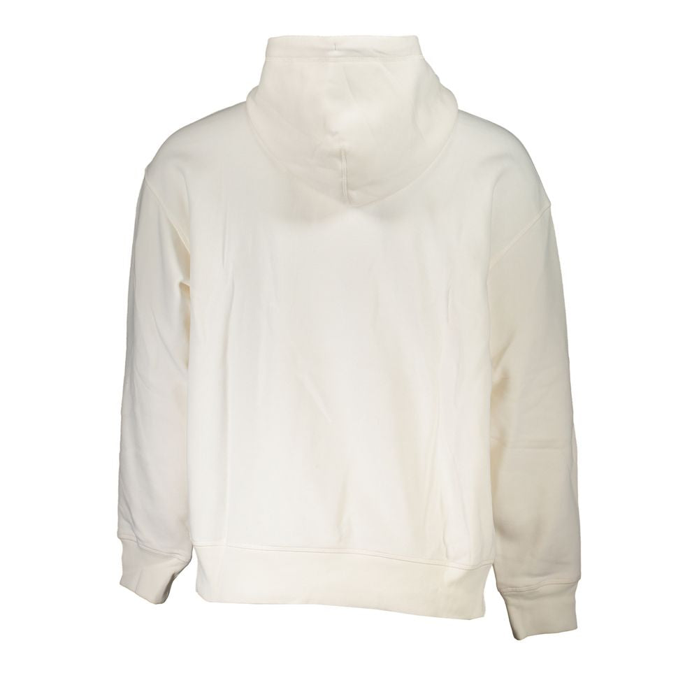 Suéter Tommy Hilfiger de algodão branco