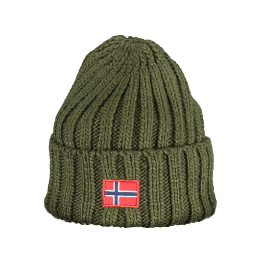 Norway 1963 Green Marabou Hats & Cap