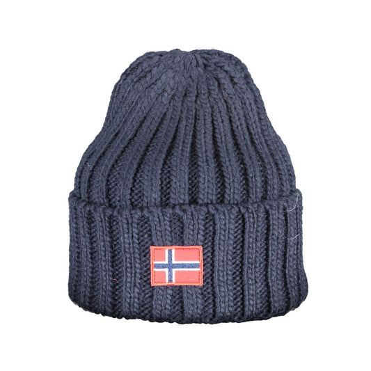 Norway 1963 Blue Marabou Hats & Cap