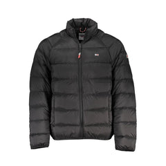 Jaqueta Tommy Hilfiger preta de poliamida