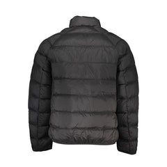 Jaqueta Tommy Hilfiger preta de poliamida