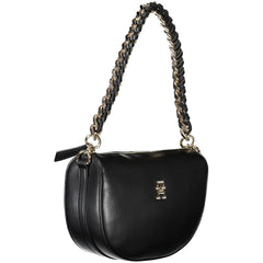 Bolsa Tommy Hilfiger Preta de Polietileno