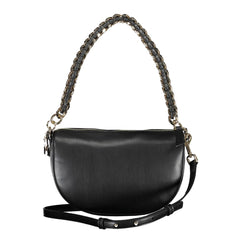Bolsa Tommy Hilfiger Preta de Polietileno
