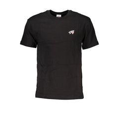 Camiseta Tommy Hilfiger preta de algodão