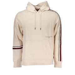 Suéter Tommy Hilfiger de algodão bege