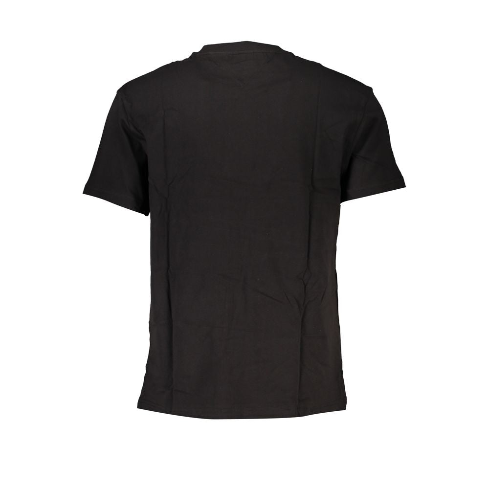 Camiseta Tommy Hilfiger preta de algodão