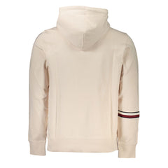 Suéter Tommy Hilfiger de algodão bege