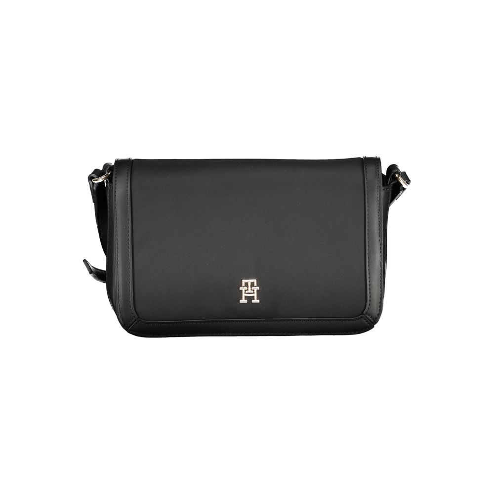 Bolsa Tommy Hilfiger Preta de Poliéster