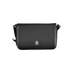 Bolsa Tommy Hilfiger Preta de Poliéster
