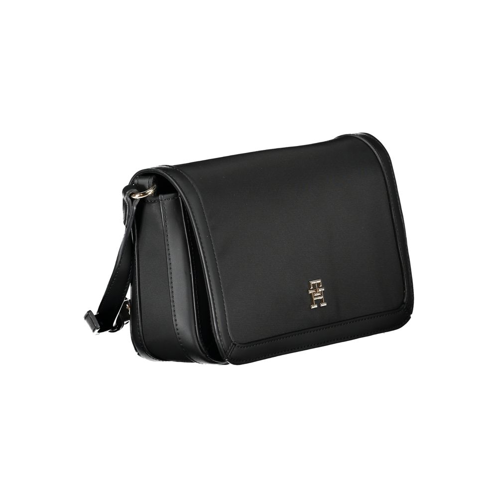 Bolsa Tommy Hilfiger Preta de Poliéster