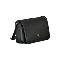 Bolsa Tommy Hilfiger Preta de Poliéster