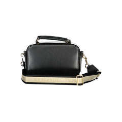 Bolsa Tommy Hilfiger Preta de Polietileno