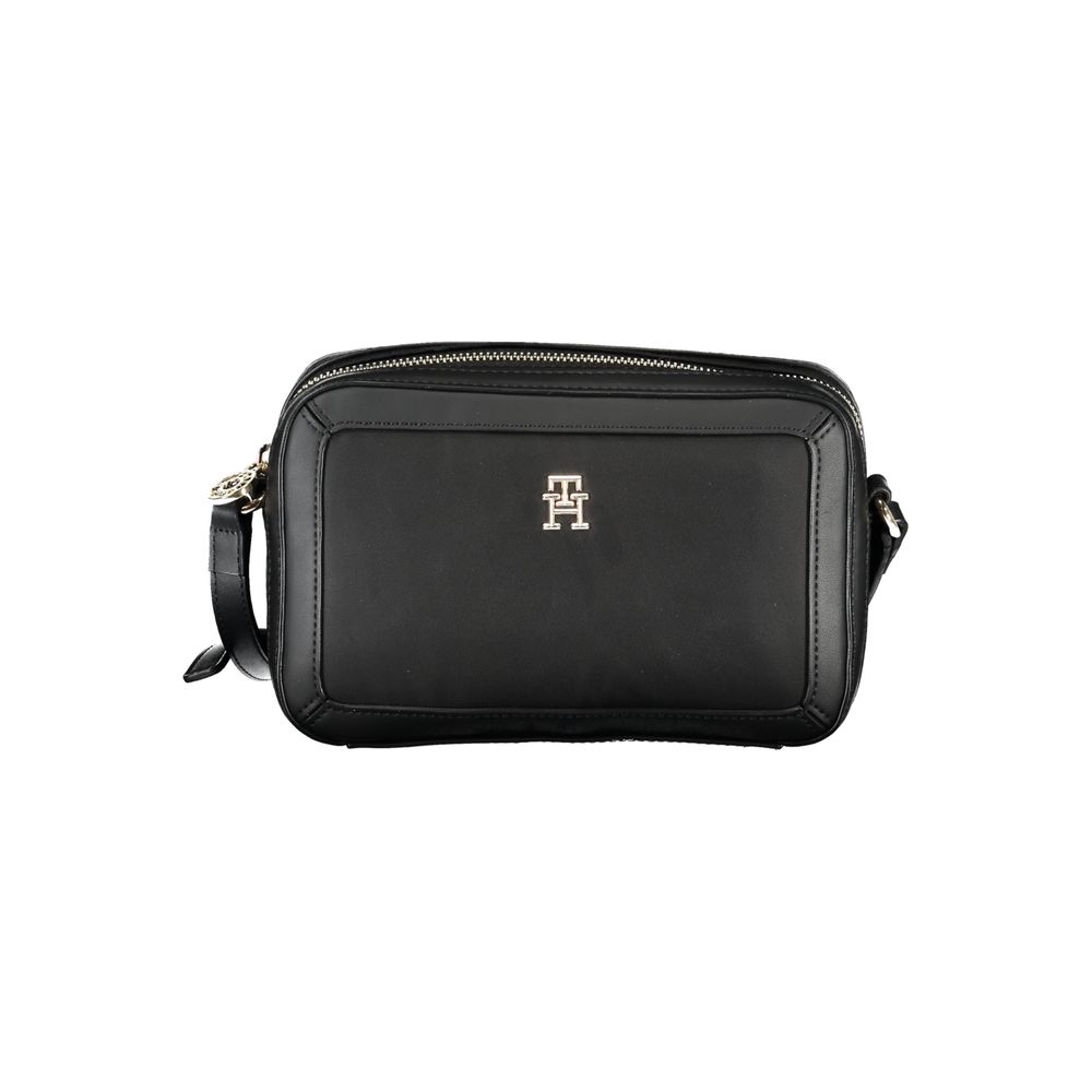 Bolsa Tommy Hilfiger Preta de Poliéster