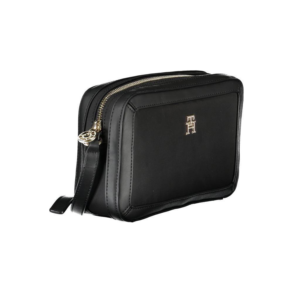 Bolsa Tommy Hilfiger Preta de Poliéster