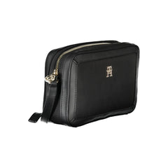 Bolsa Tommy Hilfiger Preta de Poliéster
