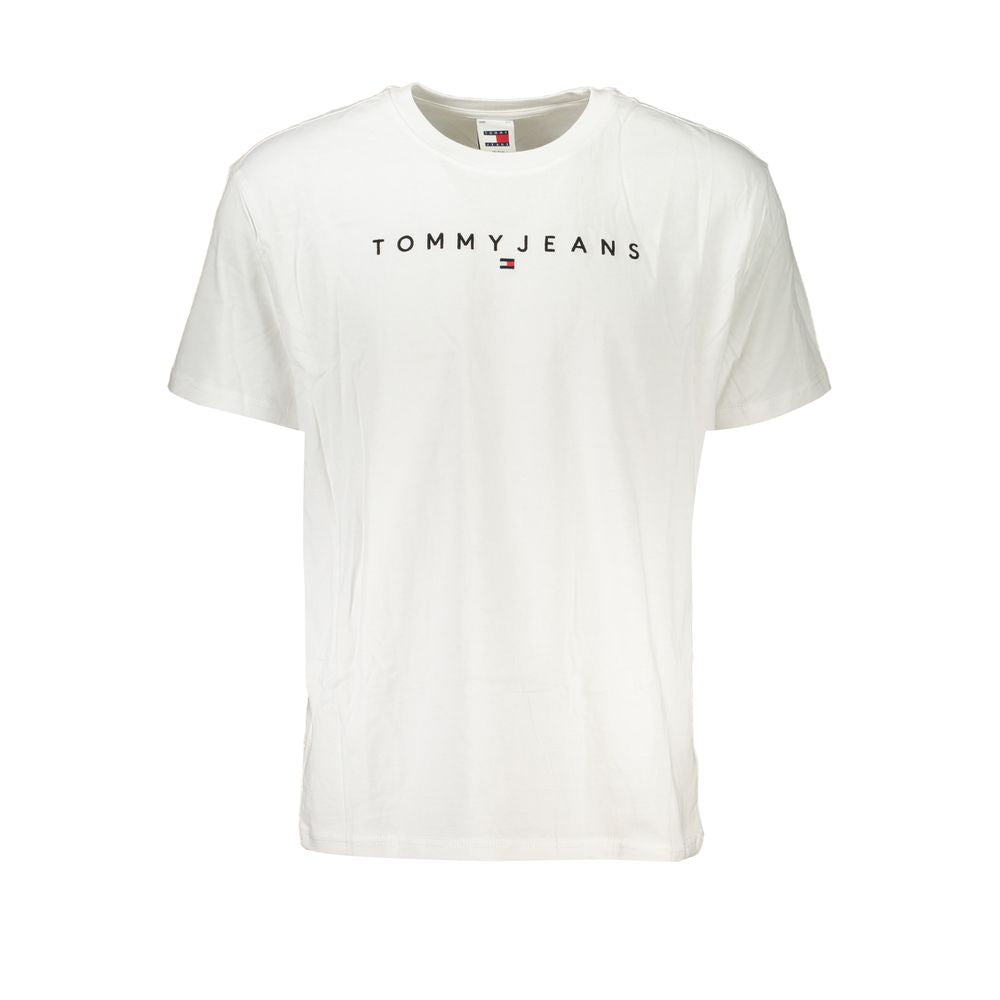 Camiseta Tommy Hilfiger de algodão branca