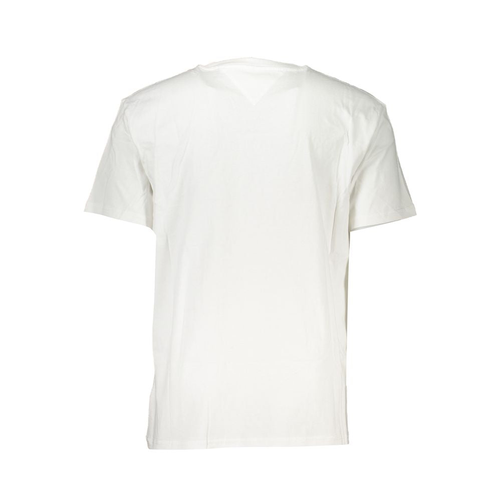 Camiseta Tommy Hilfiger de algodão branca