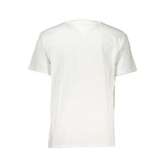 Camiseta Tommy Hilfiger de algodão branca