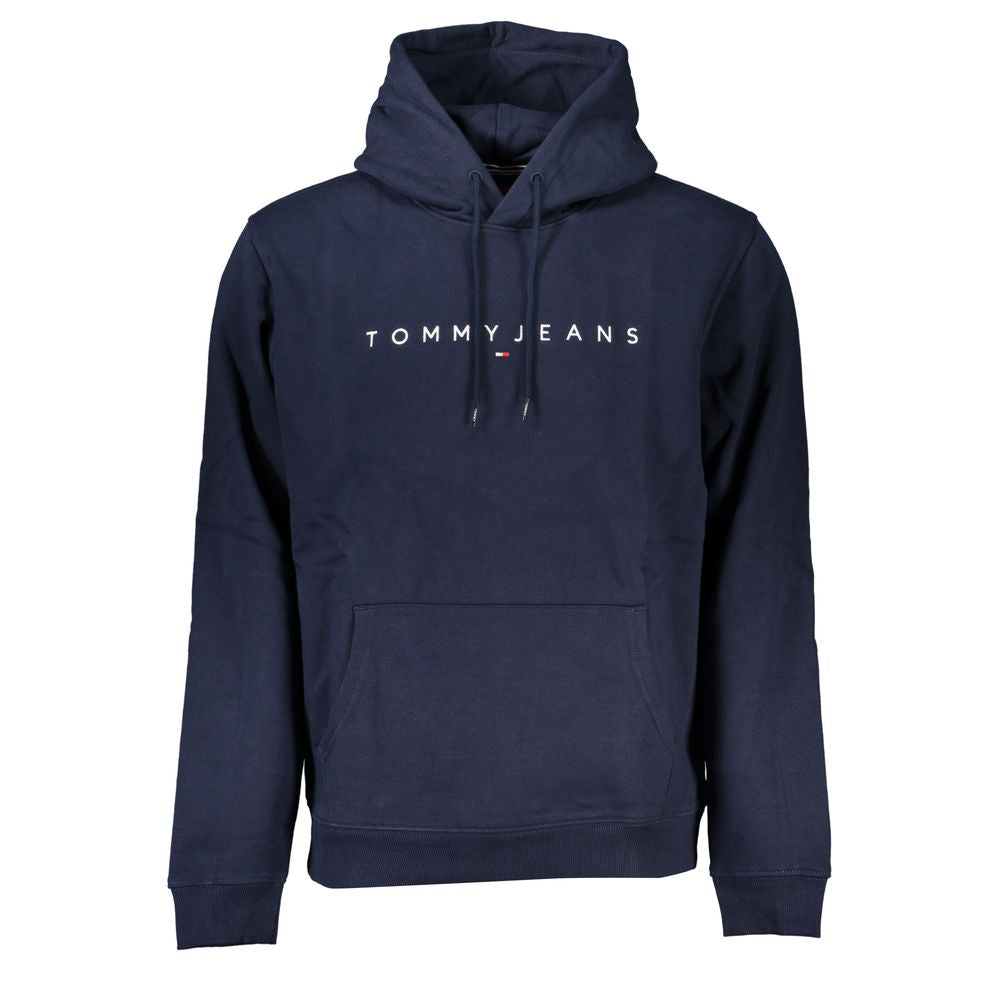 Suéter Tommy Hilfiger de algodão azul