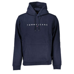 Suéter Tommy Hilfiger de algodão azul
