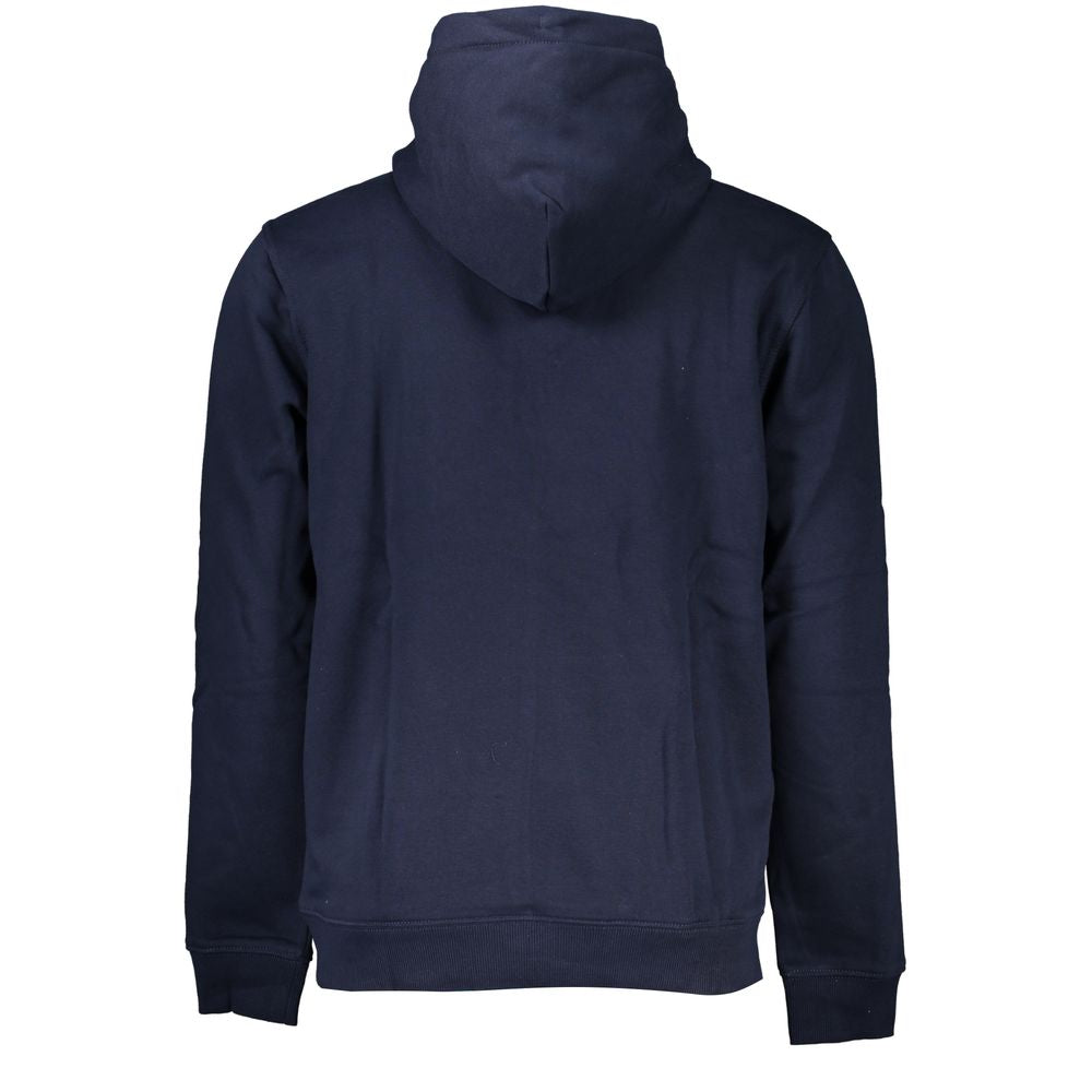 Suéter Tommy Hilfiger de algodão azul