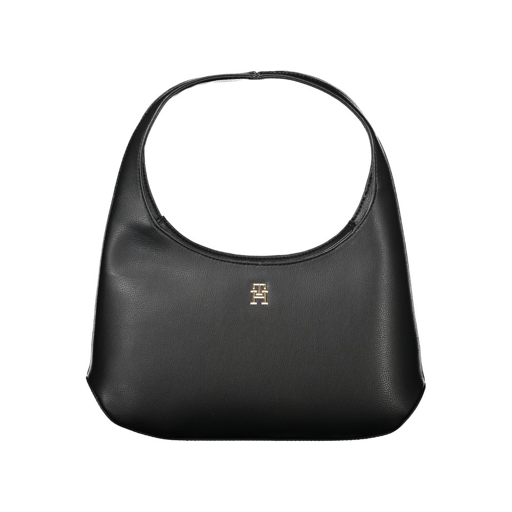 Bolsa Tommy Hilfiger Preta de Poliéster