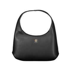 Bolsa Tommy Hilfiger Preta de Poliéster