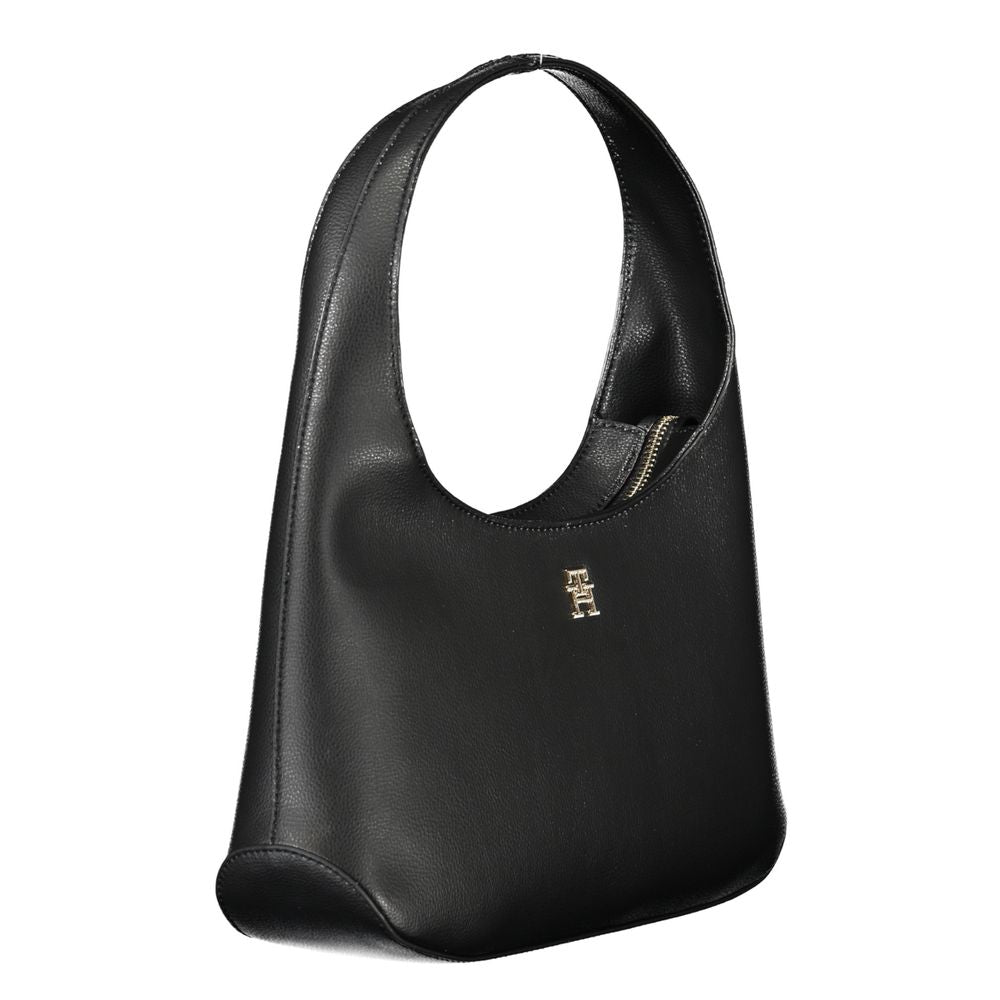 Bolsa Tommy Hilfiger Preta de Poliéster