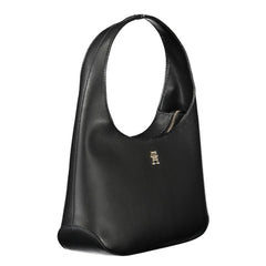 Bolsa Tommy Hilfiger Preta de Poliéster