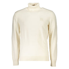 Suéter Hugo Boss de algodão branco