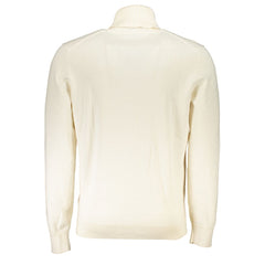 Suéter Hugo Boss de algodão branco