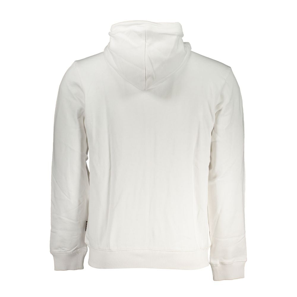 Suéter de algodão branco Napapijri