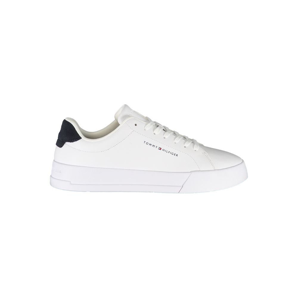 Tênis Tommy Hilfiger Branco de Poliéster