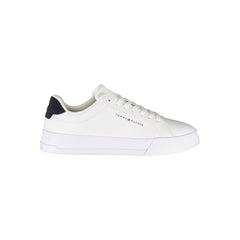 Tênis Tommy Hilfiger Branco de Poliéster