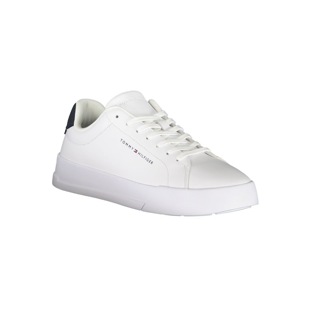 Tênis Tommy Hilfiger Branco de Poliéster