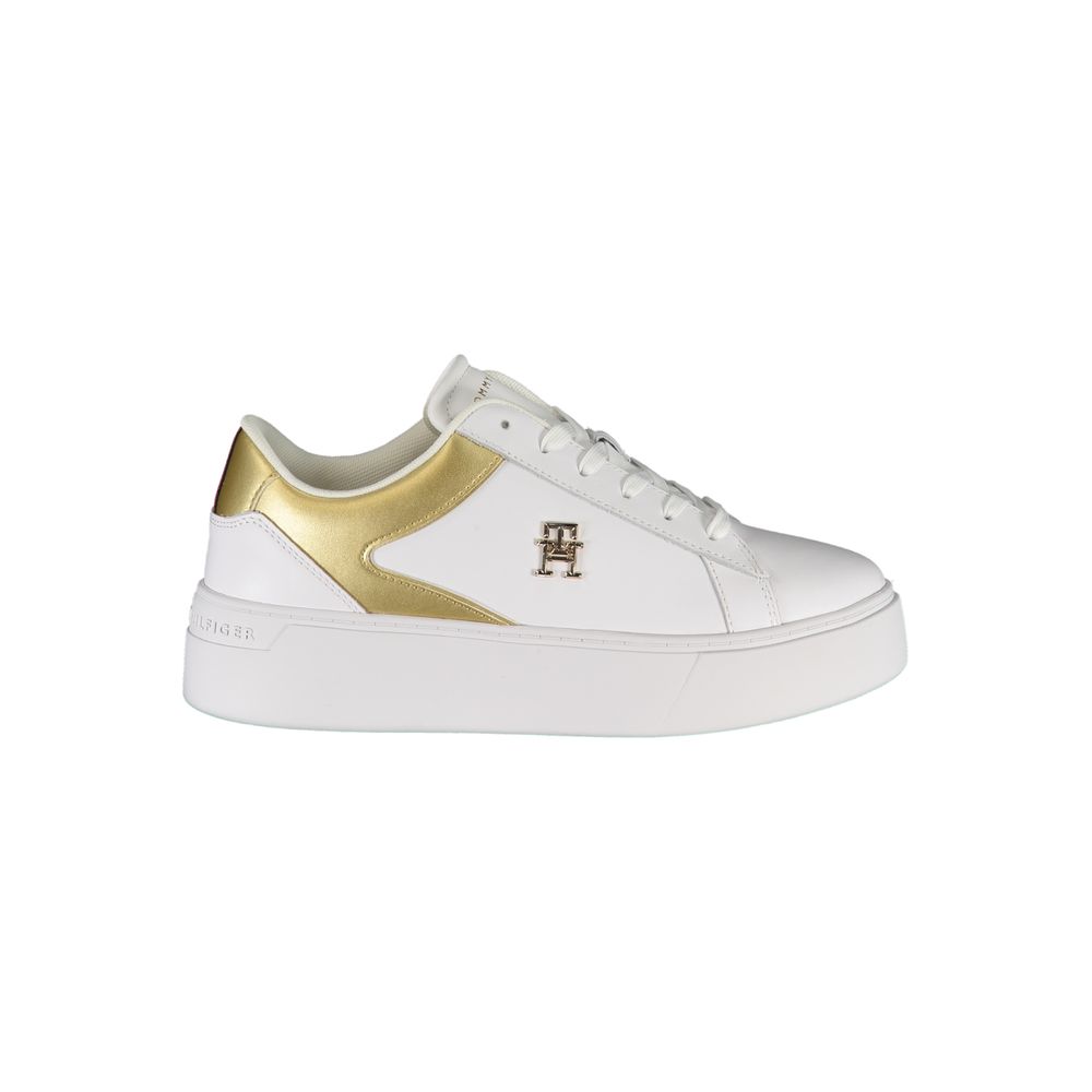 Tênis Tommy Hilfiger Branco de Poliéster