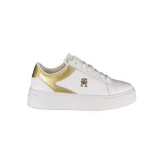 Tênis Tommy Hilfiger Branco de Poliéster