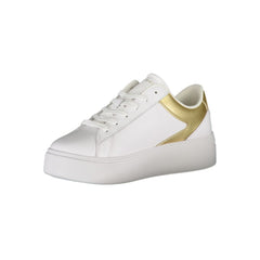 Tênis Tommy Hilfiger Branco de Poliéster