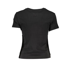 Tommy Hilfiger - Blusa e camiseta pretas de algodão
