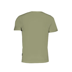 Camiseta de algodão verde Napapijri