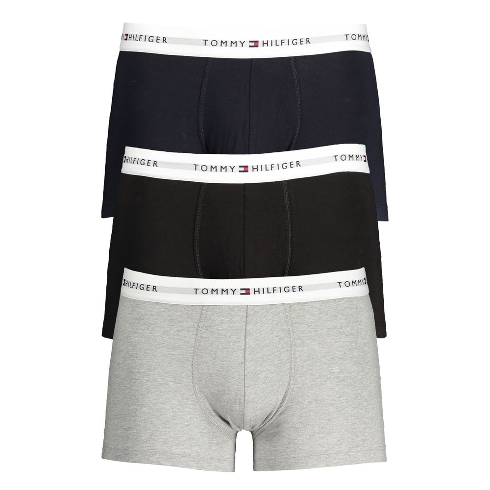 Tommy Hilfiger Roupa íntima de algodão cinza