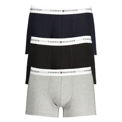 Tommy Hilfiger Roupa íntima de algodão cinza