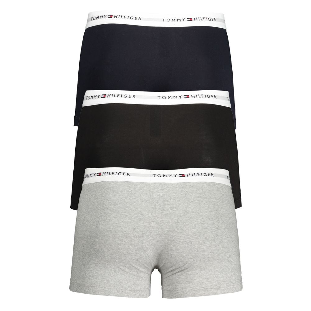 Tommy Hilfiger Roupa íntima de algodão cinza