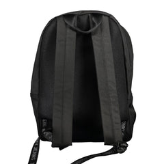 Mochila Tommy Hilfiger de poliéster preta