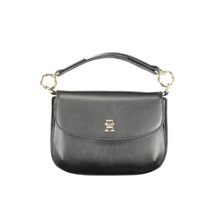 Bolsa Tommy Hilfiger Preta de Polietileno